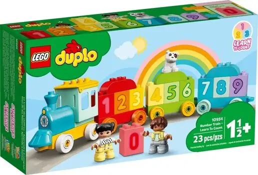 Lego Duplo 10954 Number Train - Learn To Count, 2 image