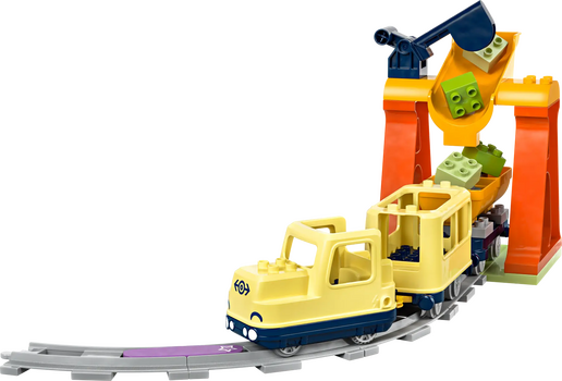 LEGO Duplo 10428 Big Interactive Community Train, 2 image