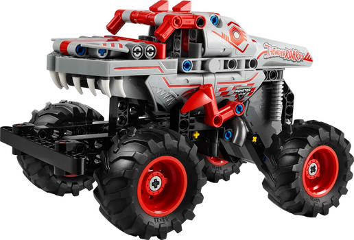 LEGO Technic 42200 Monster Jam™ ThunderROARus™ Pull-Back, 5 image