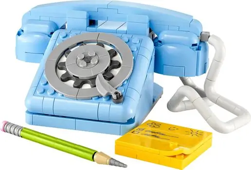 Lego Creator 31174 Retro Telephone, 2 image