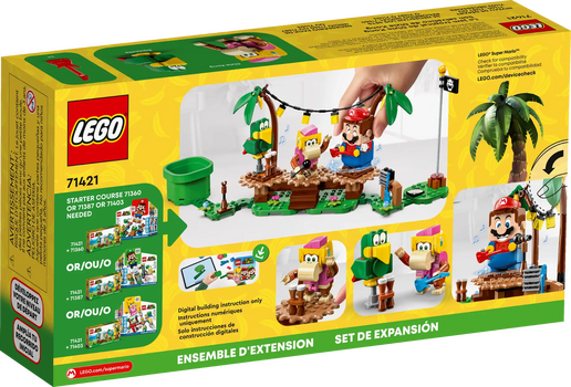 Lego Super Mario 71421 Dixie Kong's Jungle Jam Expansion Set, 2 image