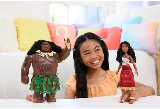 Moana 2 Voyager Doll - მოანას თოჯინა, 6 image