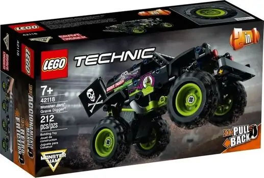Lego Technic 42118 Monster Jam™ Grave Digger™, 2 image