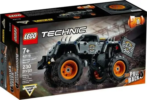 Lego Technic 42119 Monster Jam™ Max-D™, 2 image