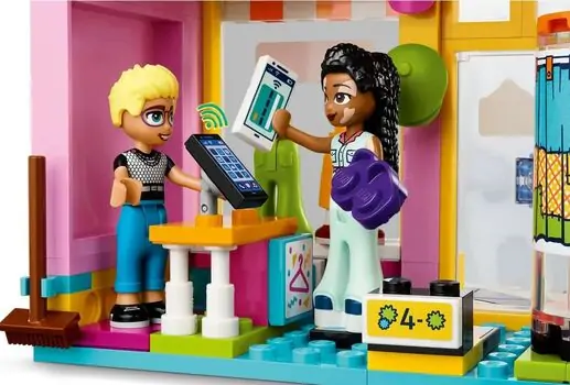 Lego Friends 42614 Vintage Fashion Store, 4 image