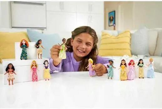 Moana Disney Princess Doll პრინცესა მოანას თოჯინა, 9 image