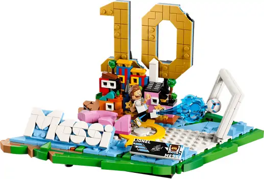 lego Editions 43011 Lionel Messi – Soccer Highlights, 9 image