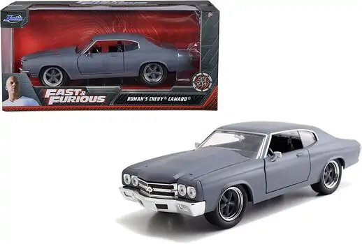 Chevrolet Chevelles SS 1970 Fast & Furious Official Licensed model car საბავშვო სათამაშო მანქანა, 9 image