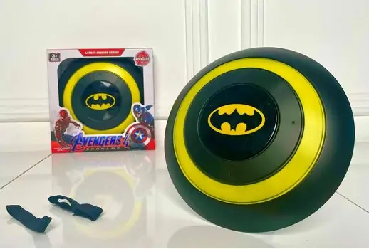 Batman Shield Toy For Kids MYX088-A5 MARVEL-ის სუპერგმირის ბეტმენის ფარი