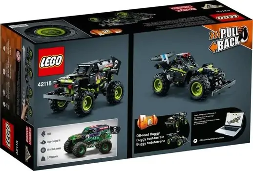 Lego Technic 42118 Monster Jam™ Grave Digger™, 10 image