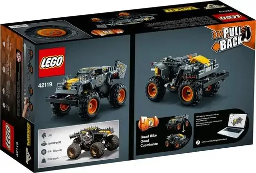 Lego Technic 42119 Monster Jam™ Max-D™, 10 image