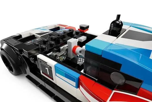 Lego Speed Champions 76922 BMW M4 GT3 & BMW M Hybrid V8 Race Cars, 7 image