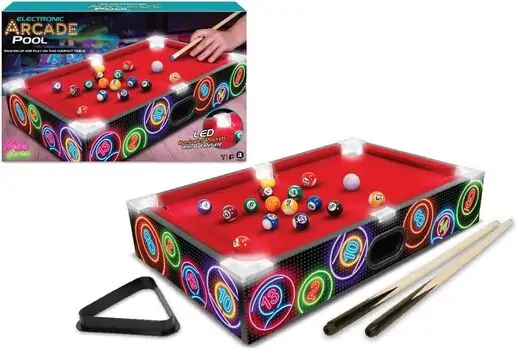 Koopman Table Pool Game Led - სათამაშო ბილიარდის მაგიდა, 2 image