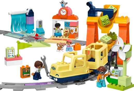 LEGO Duplo 10428 Big Interactive Community Train, 7 image