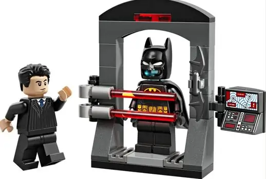 Lego Super Heroes 30726 Bruce Wayne and the Batsuit, 2 image