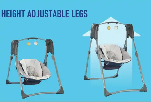 Graco SLIM SPACES DAYDREAM ახალშობილის სარწეველა შეზლონგი, 7 image