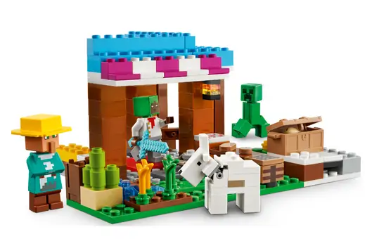 LEGO Minecraft 21184 Minecraft The Bakery, 3 image