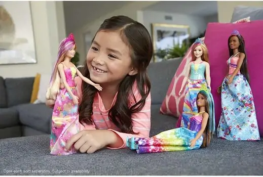 Barbie Dreamtopia GJK15 - ბარბის თოჯინა, 5 image