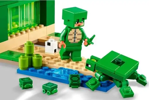 Lego Minecraft 21254 The Turtle Beach House, 5 image