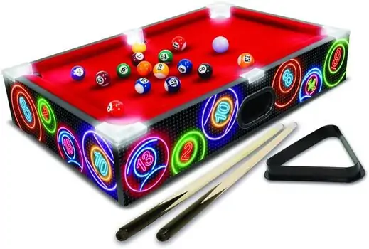 Koopman Table Pool Game Led - სათამაშო ბილიარდის მაგიდა, 4 image