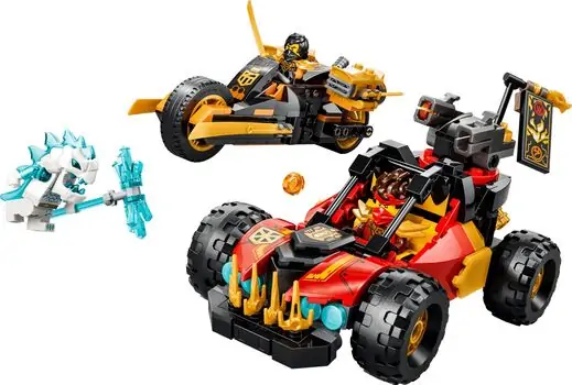 Lego Ninjago 71864  Kai and Cole's Combiner Vehicles, 2 image