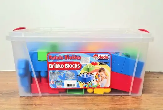 Dede 01327 BRIO BLOCK IN A CASE NO: 3 (104 PCS.) სათამაშო კონსტრუქტორი, 5 image