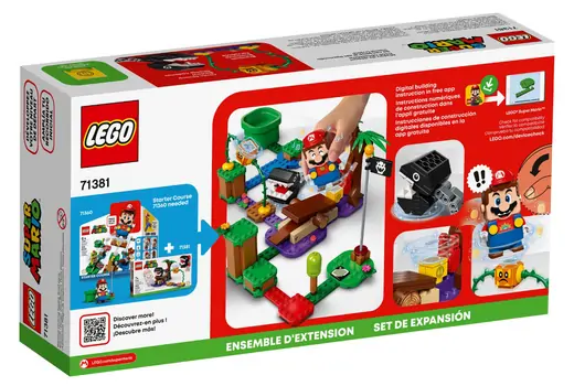 Lego Super Mario 71381 Chain Chomp Jungle Encounter Expansion Set, 9 image