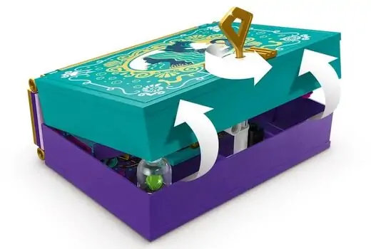 Lego Disney 43213 The Little Mermaid Story Book, 7 image