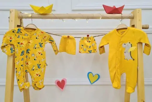 Cute Dragons Clothes Set - საბავშვო ტანსაცმლის ნაკრები