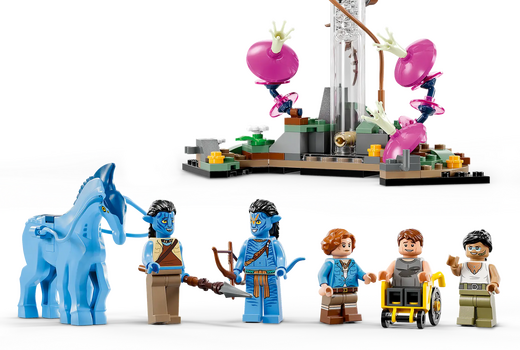 Lego Avatar 75573 Floating Mountains: Site 26 & RDA Samson, 5 image