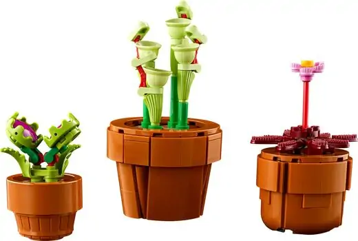 Lego Icons 10329 Tiny Plants, 5 image