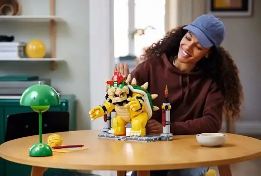 Lego Super Mario 71411 The Mighty Bowser™, 10 image
