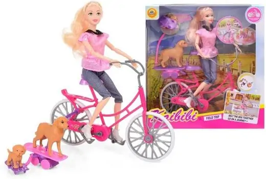 Canem Doll With Accessories - სათამაშო თოჯინა, 2 image
