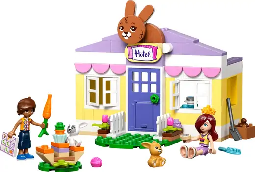 Lego Friends 42679  Heartlake City Bunny Hoelt