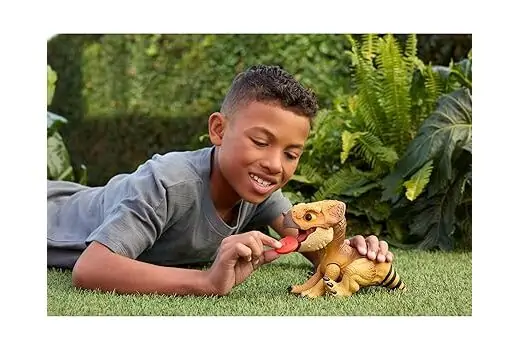 Mattel Jurassic World Rebirth – Primal Protector დინოზავრის სათამაშო, 2 image