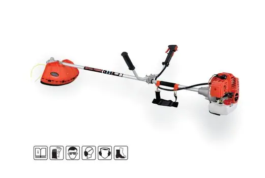 ბალახის სათიბი RT CG 520R წითელი, 4 image