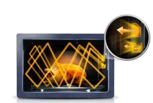 მიკროტალღური ღუმელი Samsung GE83KRW-1/BW, 4 image