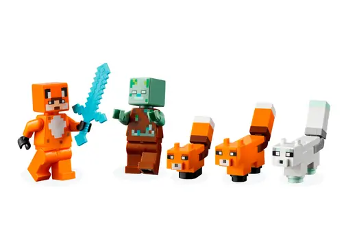 Lego Minecraft 21178 The Fox Lodge, 8 image