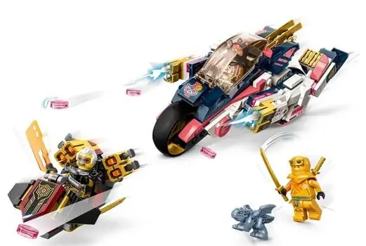 Lego Ninjago 71792 Sora's Transforming Mech Bike Racer, 4 image
