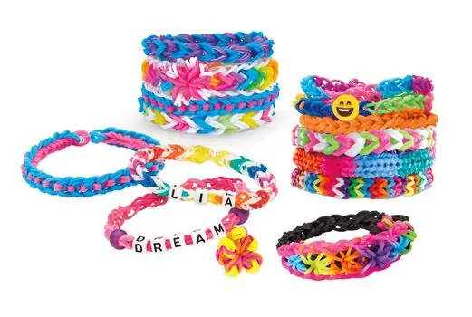 Cra-Z-Art Ultimate Make & Share Rubber Band Bracelet Kit დასაწნავი რეზინები, 8 image