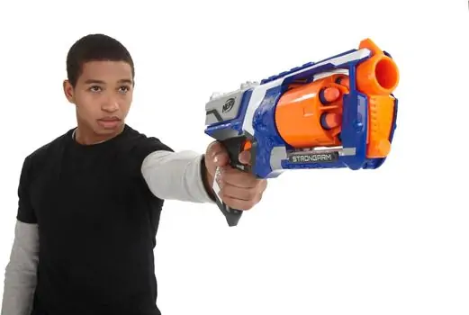 Nerf N-Strike Elite Strongarm Twin Pistol - სათამაშო თოფი, 5 image