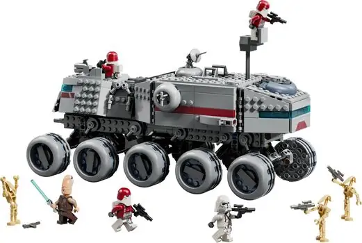 Lego Star Wars 75413 Republic Juggernaut, 2 image