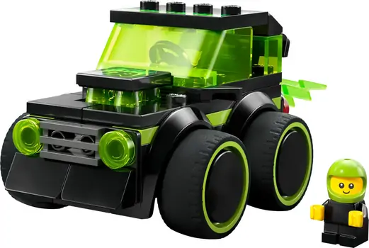 Lego City- 60484 Rides – Gaming Race Car, 2 image