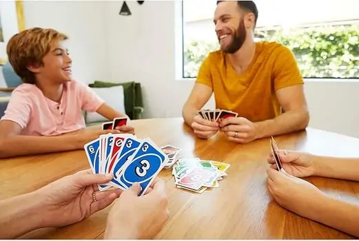 Mattel Karty UNO, Wild Version -უნოს ბარათი, 2 image