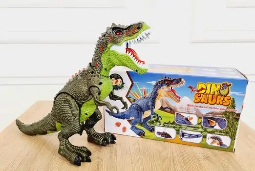 საბავშვო სათამაშო დინოზავრი Tyrannosaurus Rex Toy For Kids