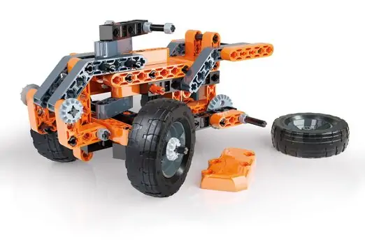 Clementoni Mechanica Laboratorium სათამაშო კონსტრუქტორი მანქანა, 6 image