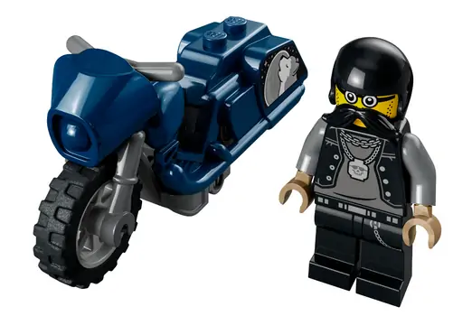 LEGO City 60331 Stuntz Touring Stunt Bike, 2 image