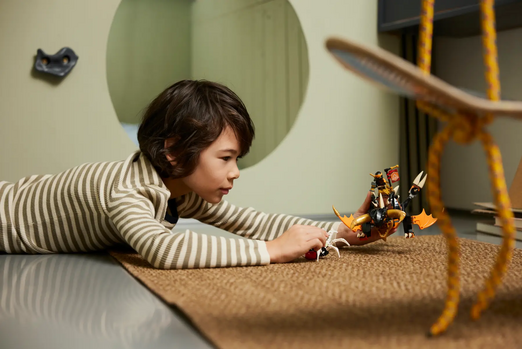Lego Ninja 71782 Cole’s Earth Dragon EVO, 8 image