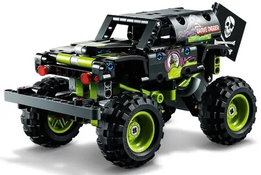Lego Technic 42118 Monster Jam™ Grave Digger™, 6 image
