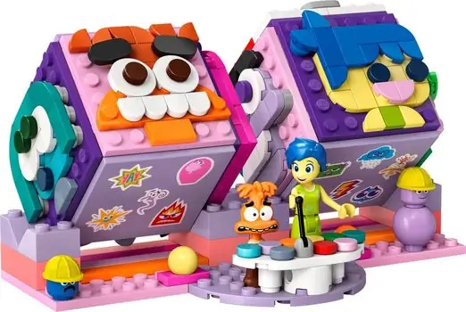 Lego Disney 43248 Inside Out 2 Mood Cubes, 2 image